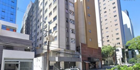 Apartamento 1 Quarto mobiliado à venda por R$ 265.000 – Centro, Curitiba – PR