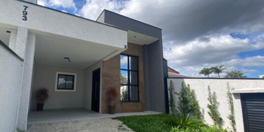 Casa 3 quartos sendo um suíte, 98m² à venda – Cruzeiro, São José dos Pinhais – PR