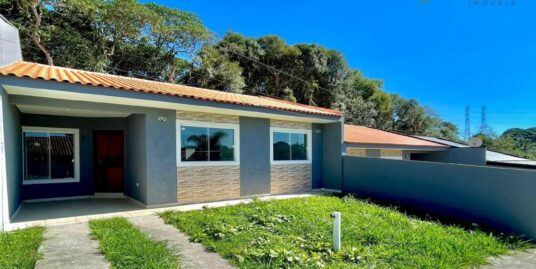 Casa nova com 3 quartos, 63 m² à venda – Del Rey, São José dos Pinhais – PR